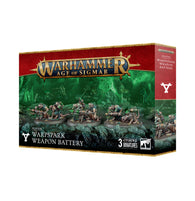 Warhammer Age of Sigmar: Skaven Warpspark Weapon Battery - миниатюри