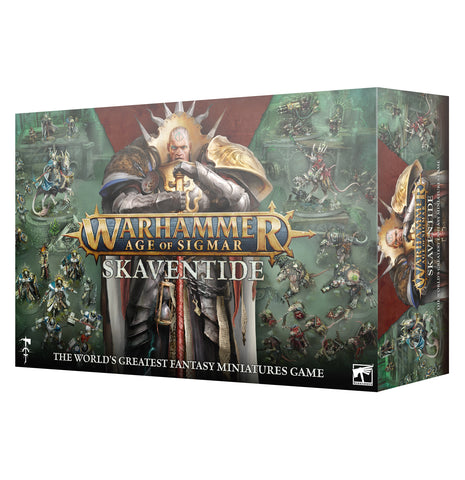 Warhammer Age of Sigmar: Skaventide - миниатюри