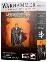 Warhammer Age of Sigmar: Slaves to Darkness: Urkhan the Dark Warden - миниатюри