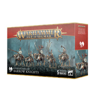 Warhammer Age of Sigmar: Soulblight Gravelords: Barrow Knights - миниатюри