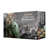 Warhammer Age of Sigmar: Soulblight Gravelords Death Rattle Army set - миниатюри