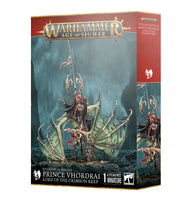 Warhammer Age of Sigmar: Soulblight Gravelords:Prince Vhordrai Lord of the Crimson Keep - миниатюри