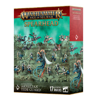 Warhammer Age of Sigmar: Spearhead Akhelian Tide Guard - миниатюри