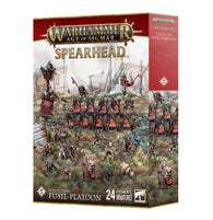 Warhammer Age of Sigmar: Spearhead - Cities of Sigmar Fusil Platoon - миниатюри