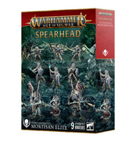 Warhammer Age of Sigmar: Spearhead - Ossiarch Bonereapers Mortisan Elite - миниатюри