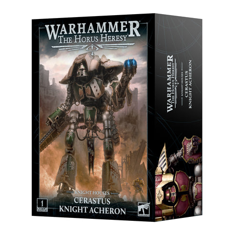 Warhammer The Horus Heresy: Cerastus Knight Acheron - миниатюри