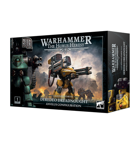Warhammer The Horus Heresy: Deredeo Dreadnought Anvilus Configuration - миниатюри