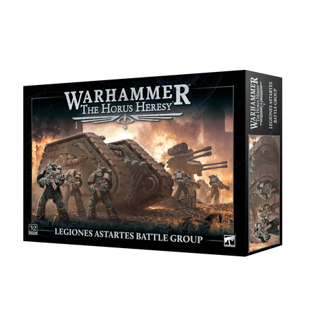 Warhammer The Horus Heresy: Legiones Astartes Battle Group - миниатюри