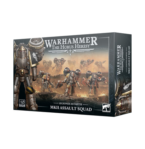 Warhammer The Horus Heresy: Legiones Astartes: MkII Assault Squad - миниатюри