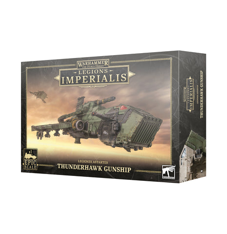 Warhammer The Horus Heresy: Legions Imperials Thunderhawk Gunship - миниатюри
