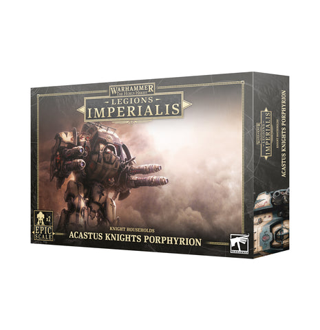 Warhammer The Horus Heresy: Legions Imperialis Acastus Knights Porphyrion - миниатюри