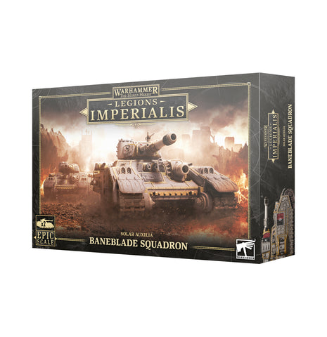 Warhammer The Horus Heresy: Legions Imperialis Baneblade Squadron - миниатюри