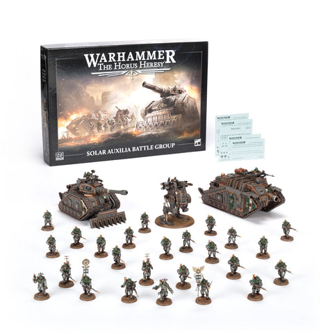 Warhammer The Horus Heresy: Solar Auxillia Battle Group - миниатюри