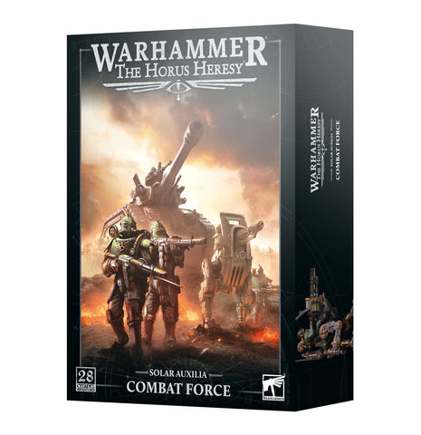 Warhammer The Horus Heresy: Solar Auxilia: Combat Force - миниатюри