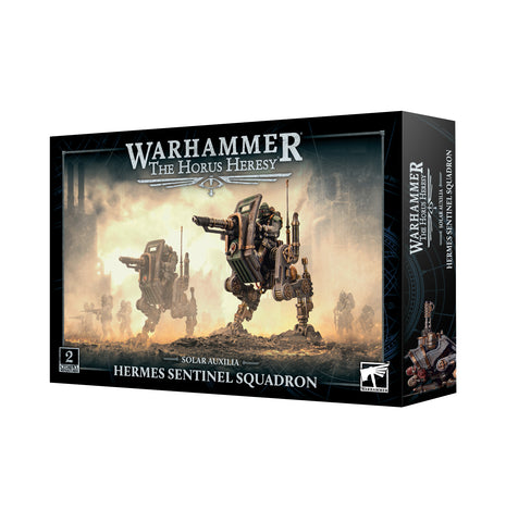 Warhammer The Horus Heresy: Solar Auxillia - Hermes Light Sentinel Squadron - миниатюри