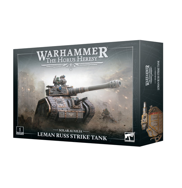 Warhammer The Horus Heresy: Solar Auxillia Leman Russ Strike Tank - миниатюри
