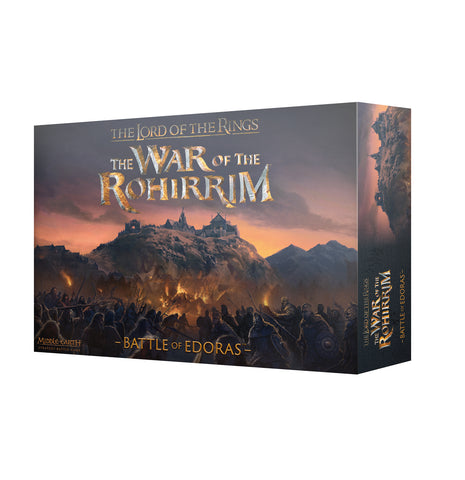 The Lord of the Rings: The War of the Rohirrim Battle of Edoras - игра с миниатюри