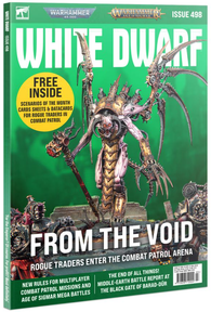 White Dwarf 498 (March 2024) - списание