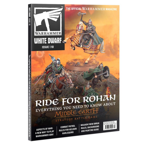 White Dwarf 510 (March 2025) - списание