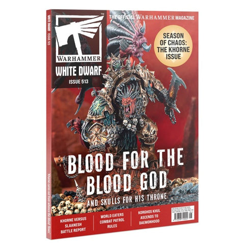 White Dwarf 513 (Юни 2025) - списание
