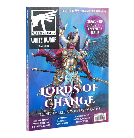 White Dwarf 514 (Юли 2025) - списание