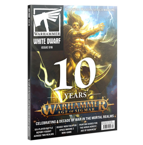 White Dwarf 516 (Септември 2025) - списание