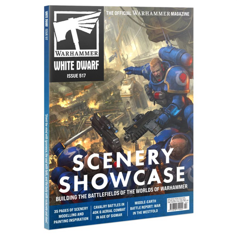 White Dwarf 517 (Октомври 2025) - списание