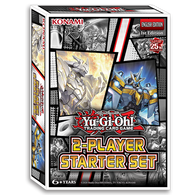 Yu-Gi-Oh - 2-Player Starter Set - карти