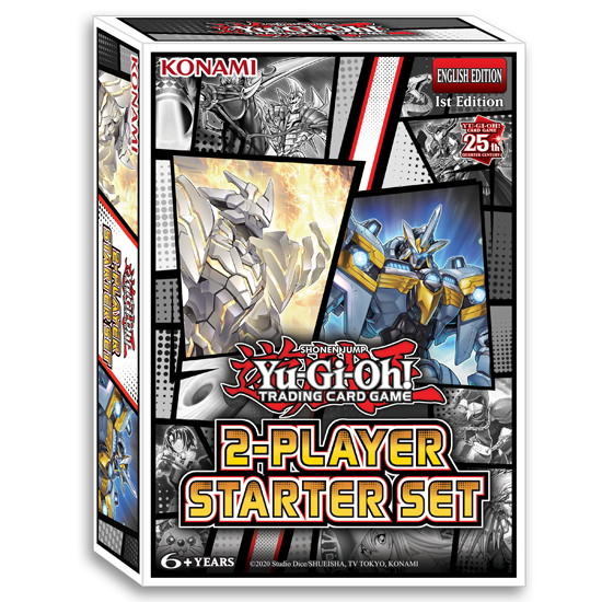 Yu-Gi-Oh - 2-Player Starter Set - карти