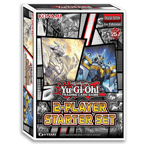 Yu-Gi-Oh - 2-Player Starter Set - карти