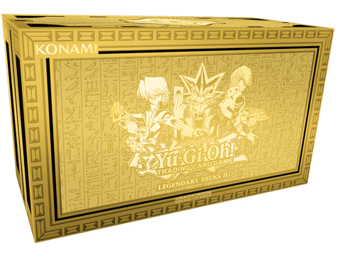 Yu-Gi-Oh - Legendary Decks II 2024 (Unlimited Reprint) - карти
