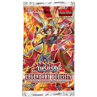 Yu-Gi-Oh - Legendary Duelists: Soulburning Volcano Booster Pack - карти