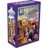 Каркасон: 6-то Разширение - Кралят, графът и сподвижници - Pikko Games