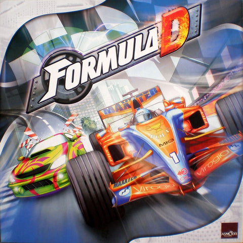 Formula D - настолна игра