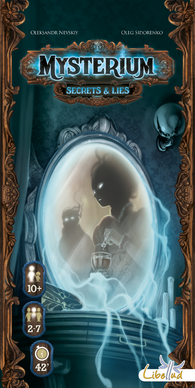 Mysterium: Secrets & Lies - разширение за настолна игра