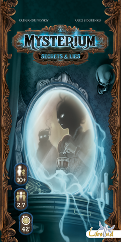 Mysterium: Secrets & Lies - разширение за настолна игра