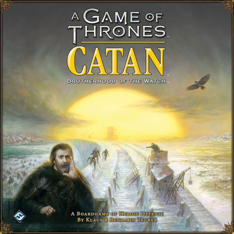 A Game of Thrones: Catan - Brotherhood of the Watch - настолна игра - Pikko Games