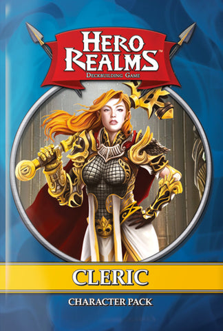 Hero Realms: Character Pack - Cleric - Pikko Games