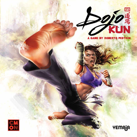 Dojo Kun - настолна игра