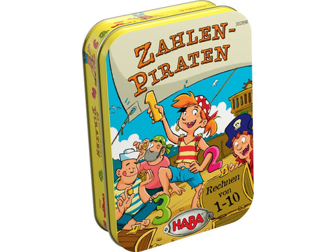 Haba: Числата на пиратите - детска настолна игра