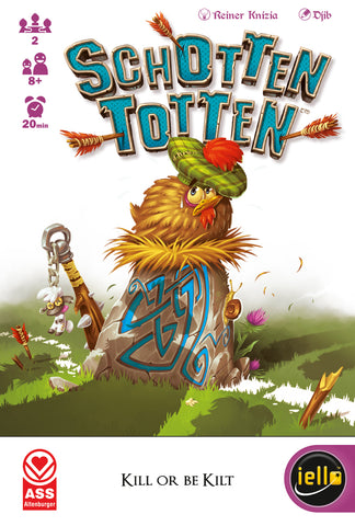 Schotten Totten - настолна игра