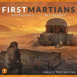 First Martians: Adventures on the Red Planet - настолна игра