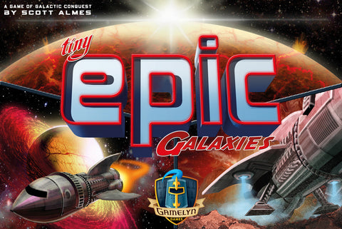 Tiny Epic Galaxies - настолна игра