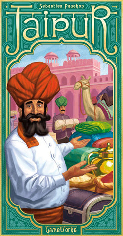 Jaipur - настолна игра