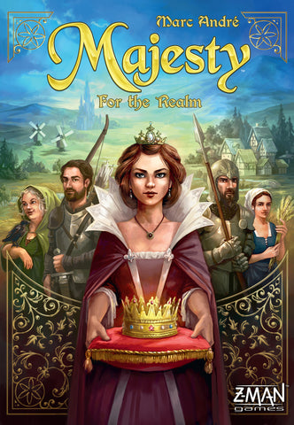 Majesty: For the Realm - настолна игра