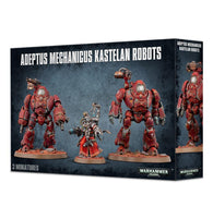Adeptus Mechanicus Kastelan Robots - Pikko Games