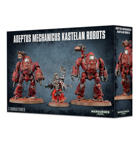 Adeptus Mechanicus Kastelan Robots - Pikko Games