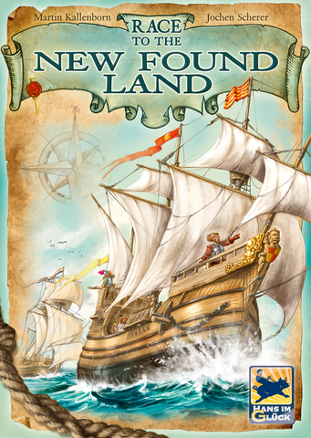 Race to the New Found Land - настолна игра