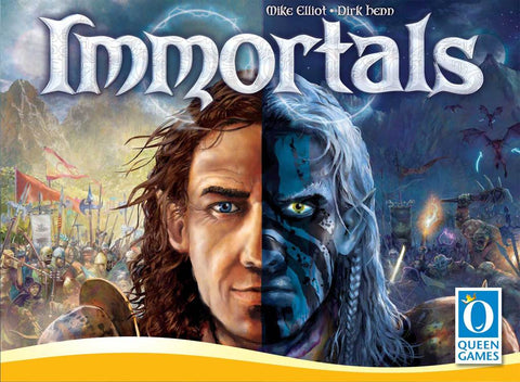 Immortals - настолна игра