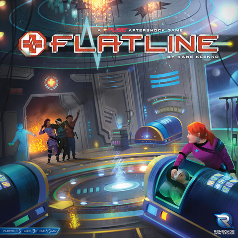 Flatline: A FUSE Aftershock Game - настолна игра